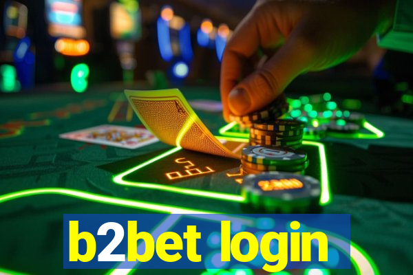 b2bet login